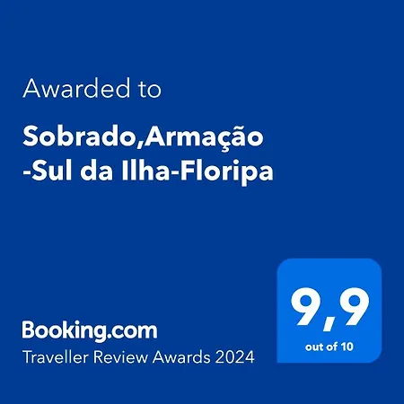 Sobrado, Praia Da Armacao -Floripa Florianopolis Exterior photo